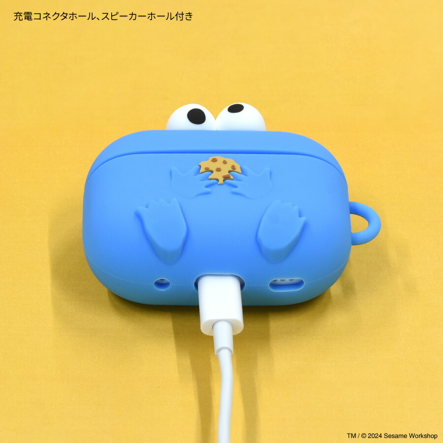 楽天市場】【公式】セサミストリート AirPods Pro(第2世代) AirPods