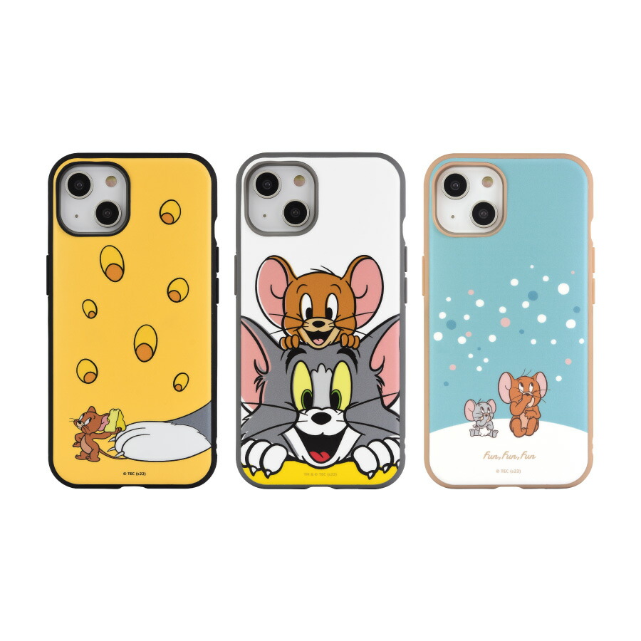 楽天市場】トムとジェリー IIIIfit iPhone 14 / 13 対応 ケース カバー
