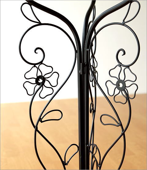 楽天市場】フラワースタンド アイアン 花台 おしゃれ かわいい 花鉢