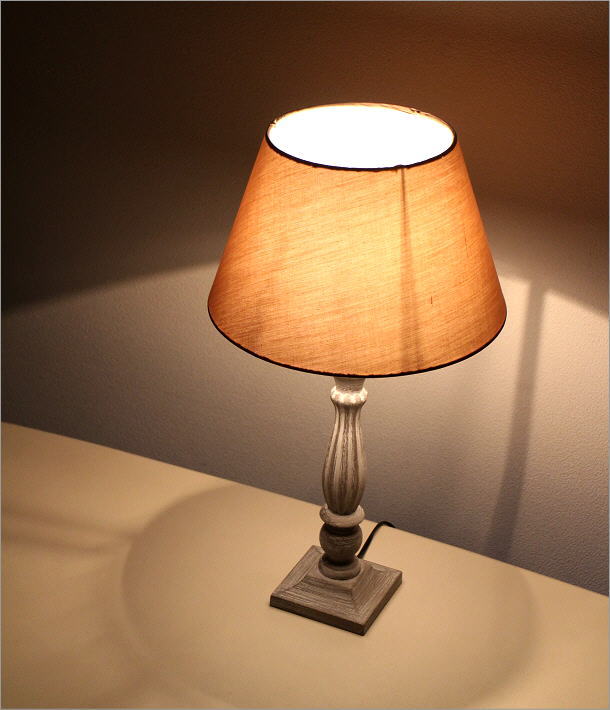 楽天市場】テーブルランプ おしゃれ ウッド 40W かわいい アンティーク