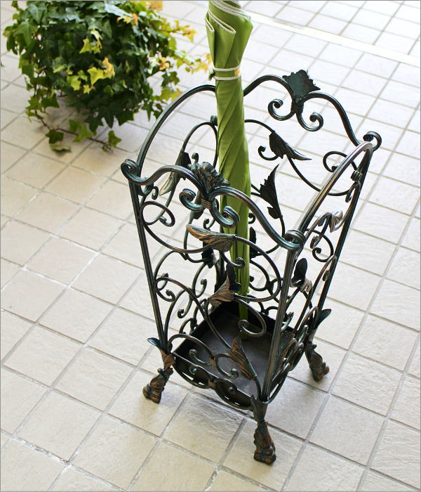 楽天市場】傘立て アイアン アンティーク おしゃれ エレガント