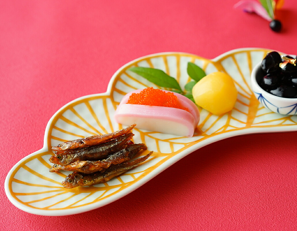 楽天市場】【SSクーポン配布中】錦金松葉型 前菜皿 25cm 幸楽窯 有田焼