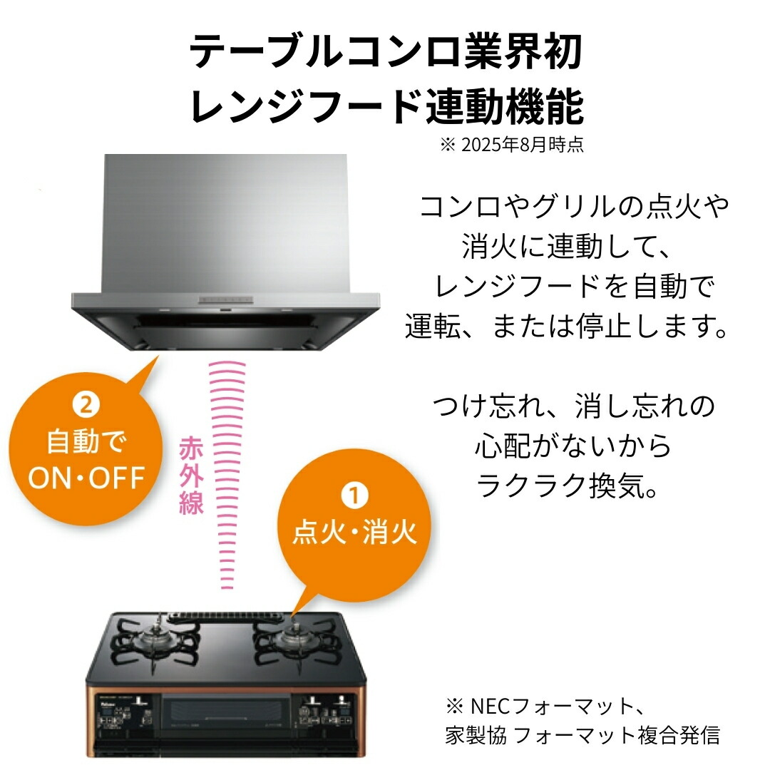 ガスコンロ パロマ PA-F99WCV 据置型ガスコンロ ガステーブル 59cm