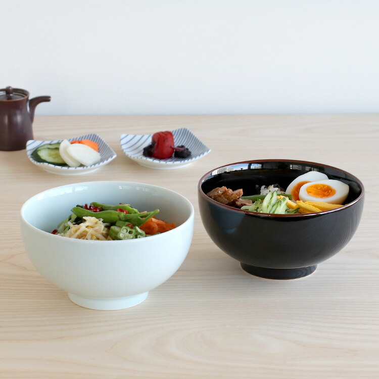 白山陶器 5寸深めん丼 16cm | soluno