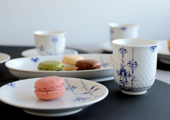 ロイヤルコペンハーゲン（Royal Copenhagen） ブルーパルメッテ/Blue