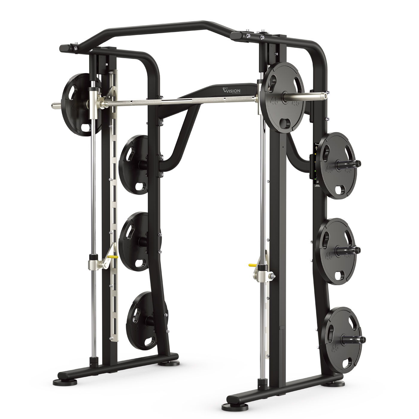 楽天市場】スミスマシン プレートロー VST600-PL62 ベンチプレス 業務