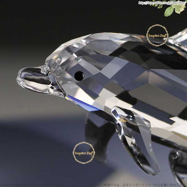 楽天市場】スワロフスキー イルカの赤ちゃん ドルフィン ベビー