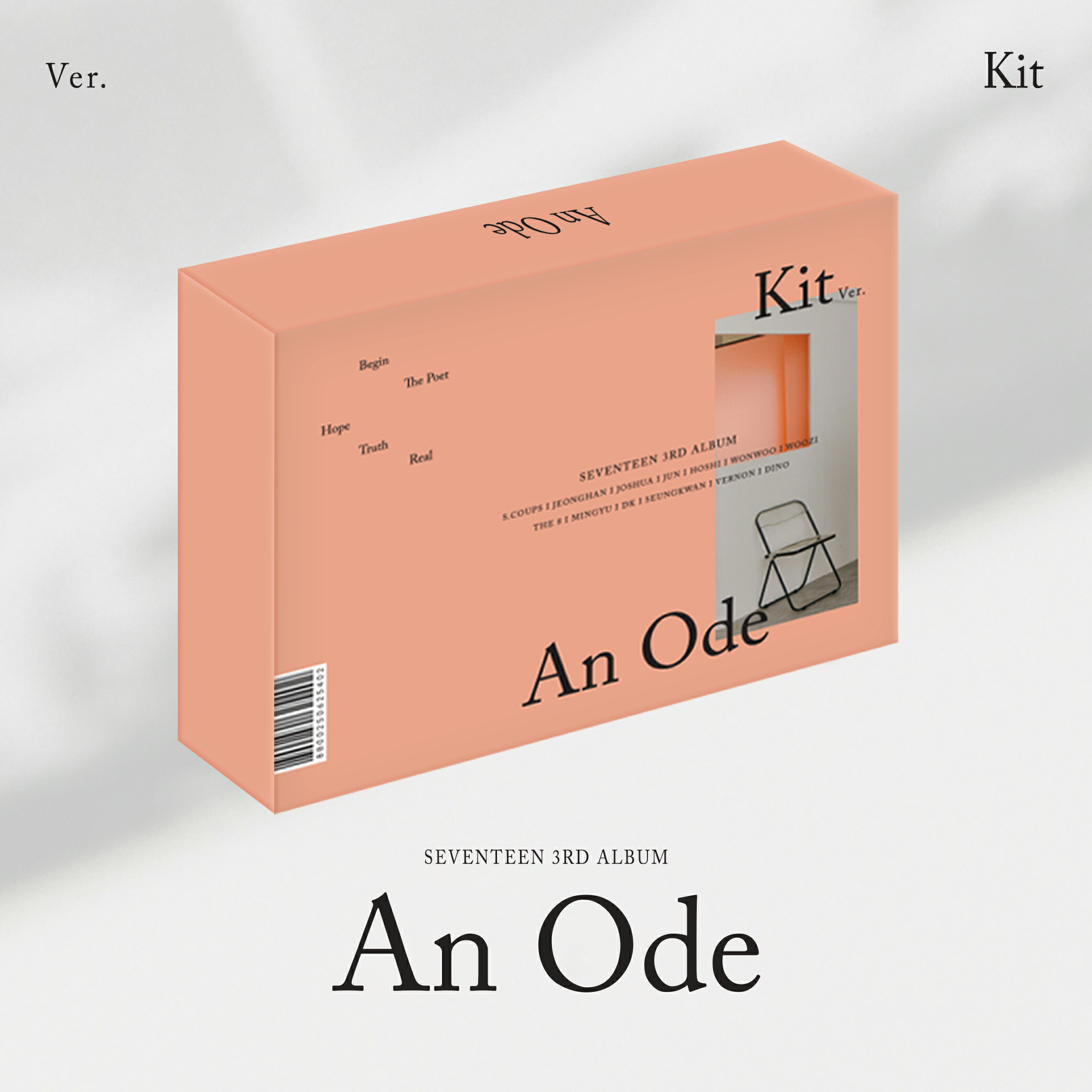 楽天市場】SEVENTEEN - 3RD ALBUM 「An Ode」 (KiT ver.) リニューアル