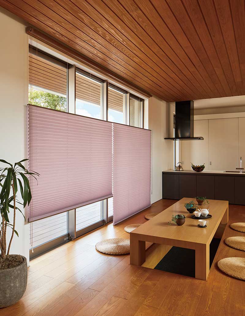 楽天市場】【最大ポイント23倍＋クーポン】プリーツスクリーン