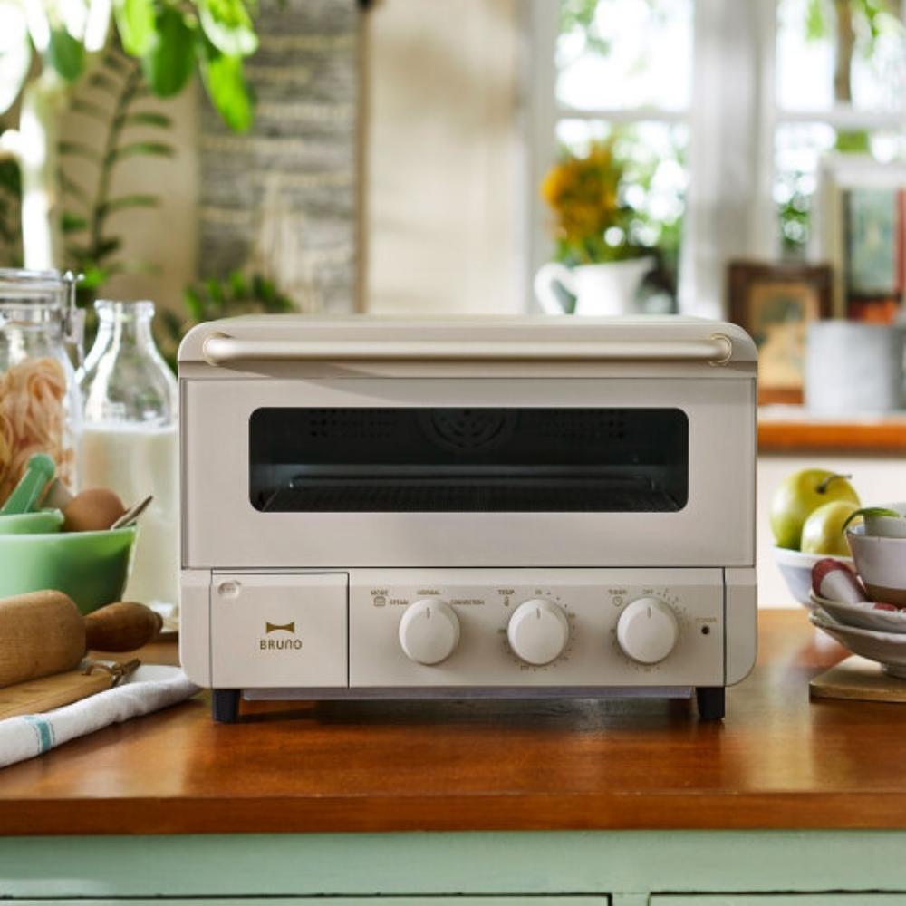 楽天市場】Bruno ブルーノ スチーム＆ベイク トースター 4枚焼き