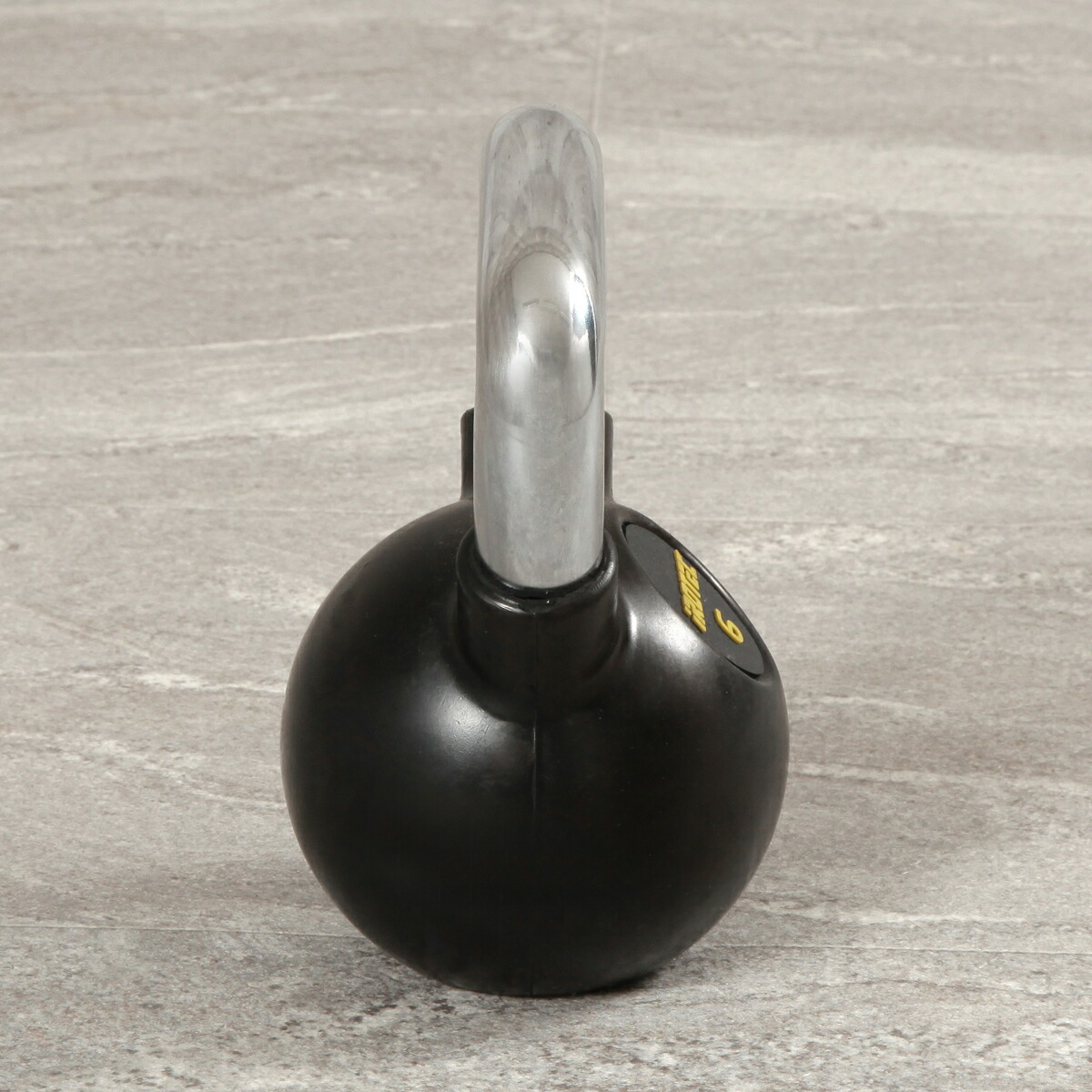 ケトルベル 6kg ラバーコーティングタイプ IROTEC (アイロテック)