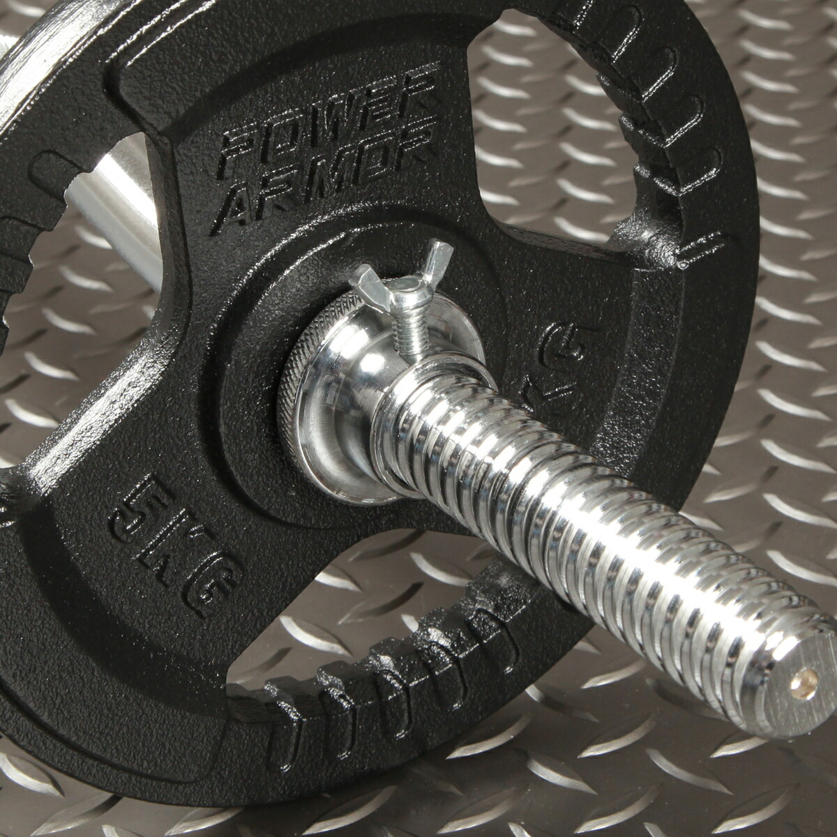 レギュラースクリューWバーラバー36KGセット（Wバー+ラバープレート