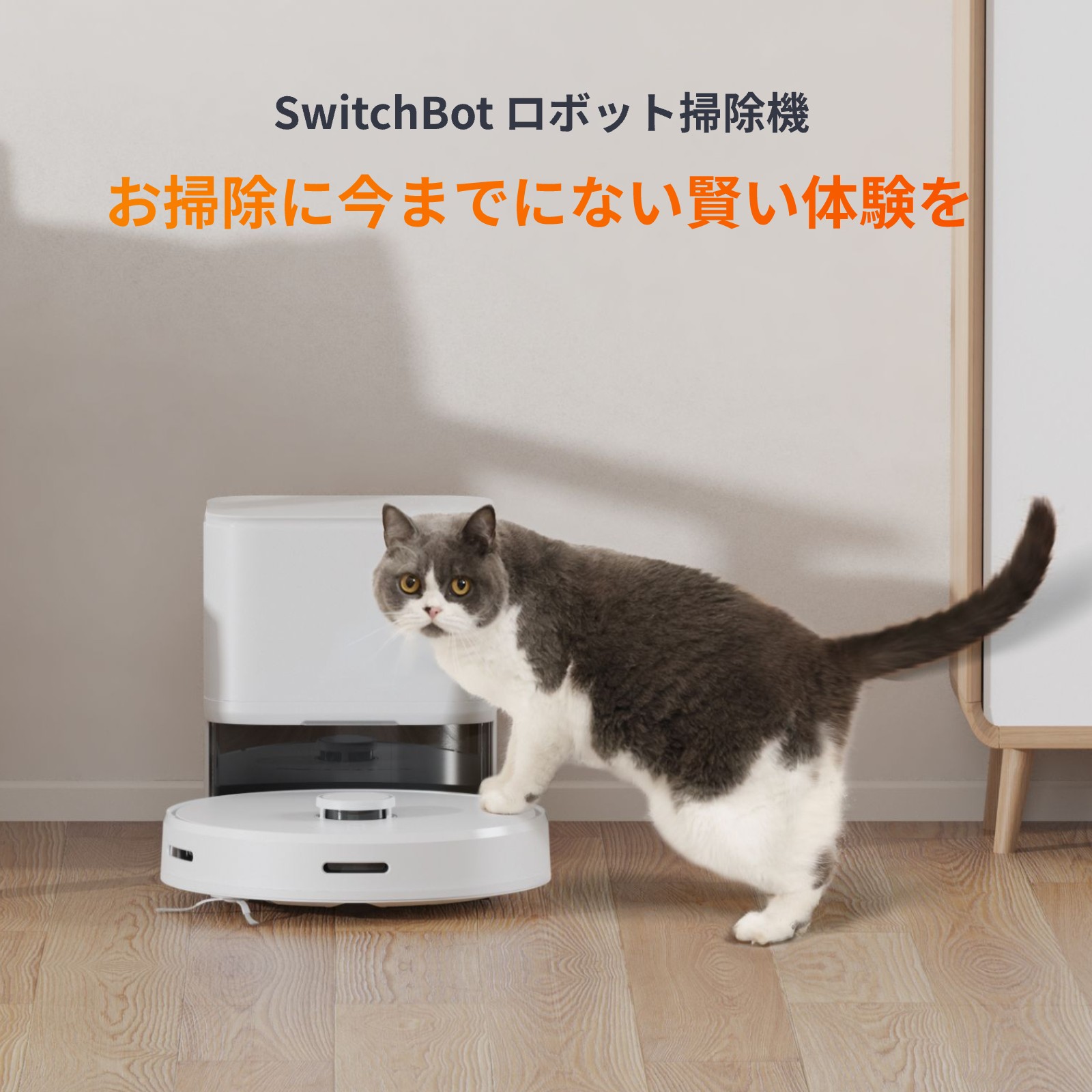 楽天市場】【300万ポイント抽選&限定価格！】SwitchBot ロボット掃除機