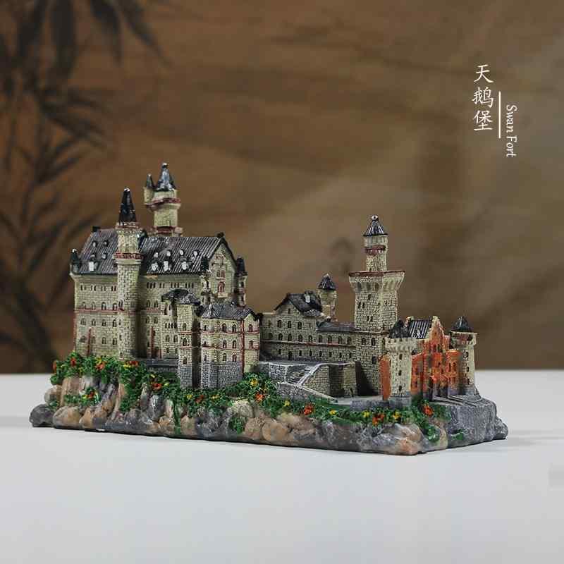 楽天市場】 雑貨 装飾品 ドイツの ノイシュヴァンシュタイン 城の 建築