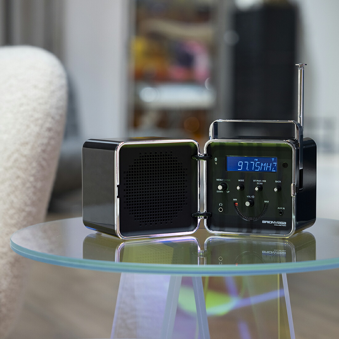 楽天市場】【店舗クーポン発行中】BRIONVEGA ブリオンベガ radio.cubo