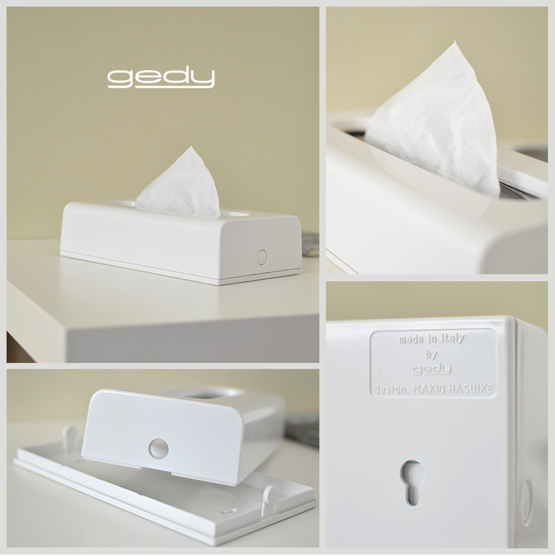 楽天市場】【店舗クーポン発行中】gedy ゲディ ティッシュボックス