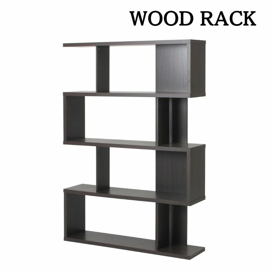 206 中国式黒い木製モダンシェルフ 206 中国式黒い木製モダンシェルフ