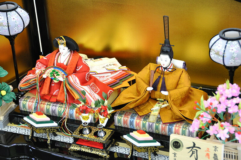 雛人形 ひな人形 親王飾り 【P85017】インターネット店だけ☆限定販売