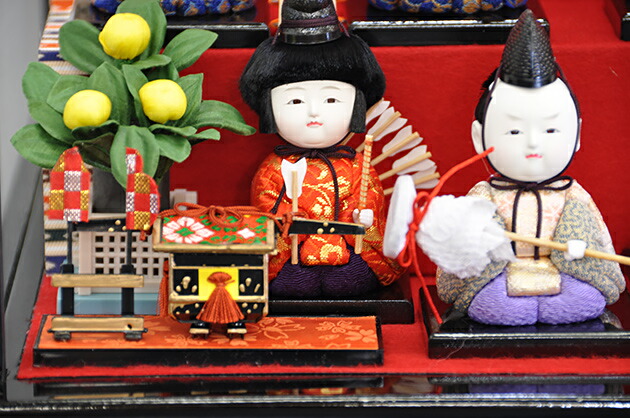 雛人形 ひな人形木目込十五人ケース飾りセット秀光オリジナル限定品