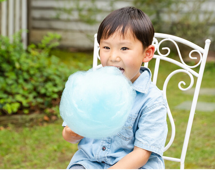 楽天市場】LITHON わたあめ屋さん KDCC-006R （わたあめメーカー