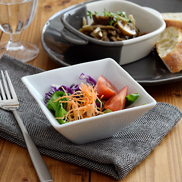 楽天市場】EASTオリジナルスクエアボウル（M）（STUDIO BASIC）和食器