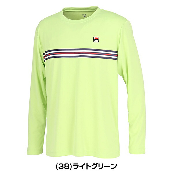 楽天市場】48％OFF フィラ テニス ロングTシャツ メンズ 長袖 テニス