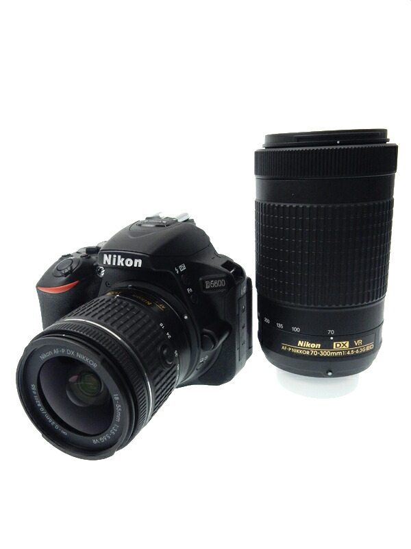 Nikon】ニコン『D5600ダブルズームキット』2416万画素 DXフォーマット