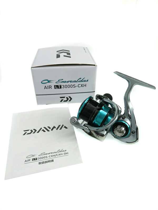 DAIWA】ダイワ『18エメラルダス エア LT3000S-CXH ハンドル切替可