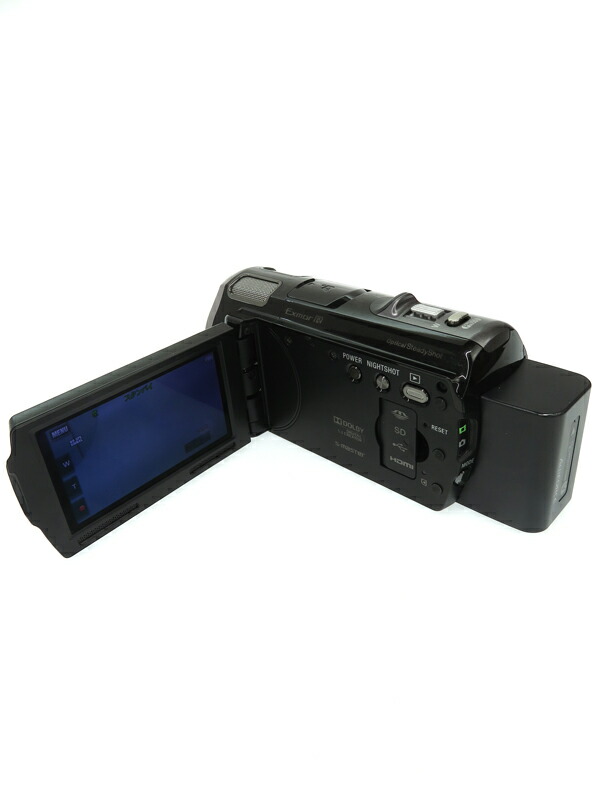 SONY】ソニー『ハンディカム』HDR-CX560V 2011年モデル 614万画素 光学