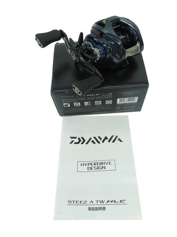DAIWA】ダイワ『STEEZ(スティーズ) A TW HLC 7.1L 左ハンドル