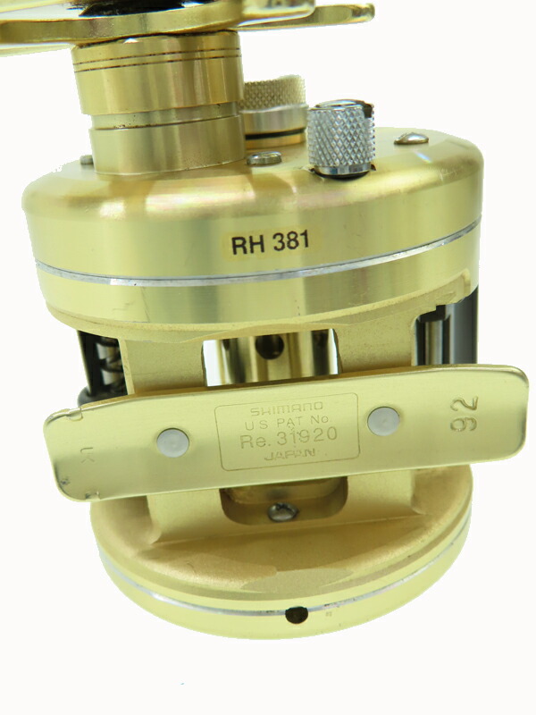 SHIMANO】シマノ『96カルカッタ201XT 左ハンドル』01091 1996年モデル