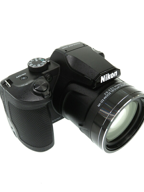 Nikon】ニコン『COOLPIX B600 ブラック』B600 2019年2月発売 1602万