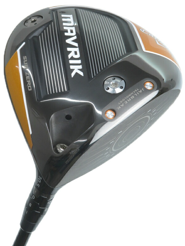 CALLAWAY】キャロウェイ『MAVRIK SUB ZERO ドライバー 10.5° KUROKAGE