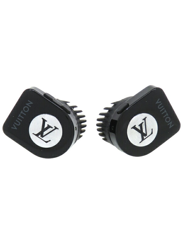 LOUIS VUITTON】ルイヴィトン『ホライゾン イヤホン ブラック』QAB110