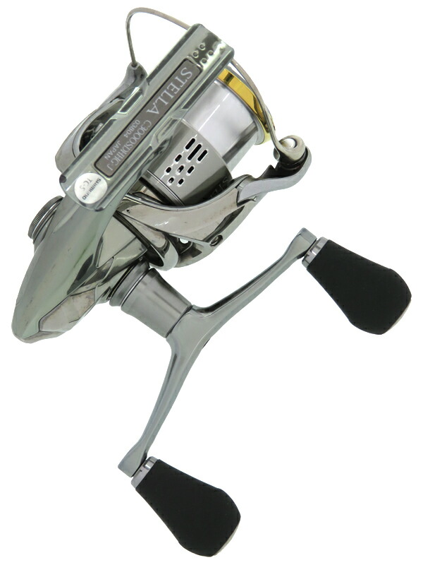 SHIMANO】シマノ『18ステラ C3000SDHHG ハンドル左右切替可』038043