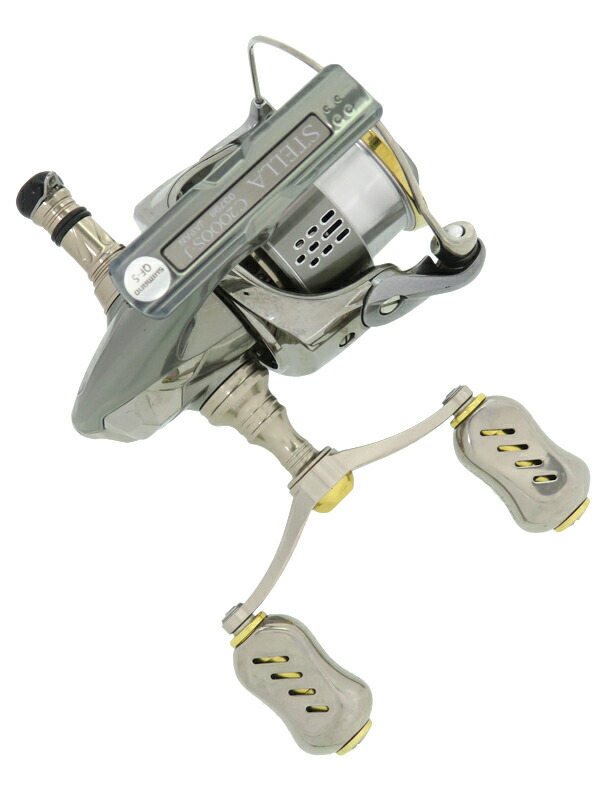 SHIMANO】シマノ『18ステラ C2000S ハンドル左右切替可』037985 2018年