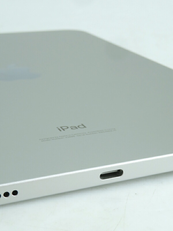 Apple】アップル『iPad 第10世代 Wi-Fi 256GB シルバー』MPQ83J/A 2022