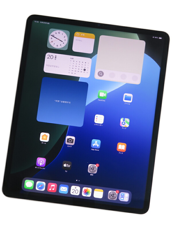 Apple】アップル『12.9インチ iPad Pro 第6世代 Wi-Fi 128GB シルバー
