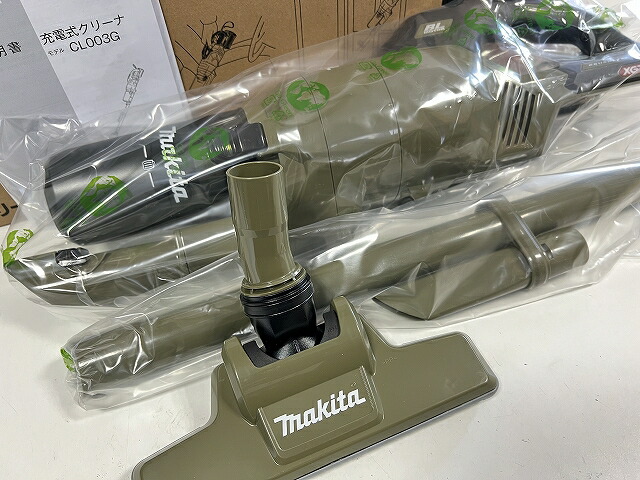 楽天市場】□マキタ 40V 充電式クリーナー CL003GZO サイクロン式