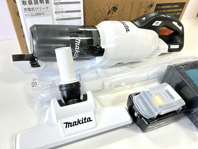 楽天市場】□マキタ 充電式クリーナー CL286FDRFW3.0AhSET 新品