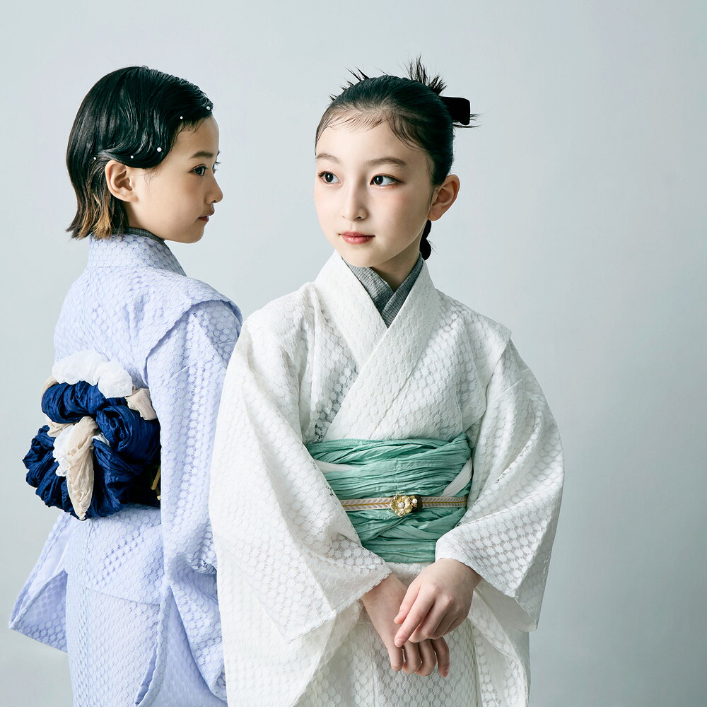 楽天市場】【ポイント10倍 】 キッズ レース 着物 子供 110cm 120cm