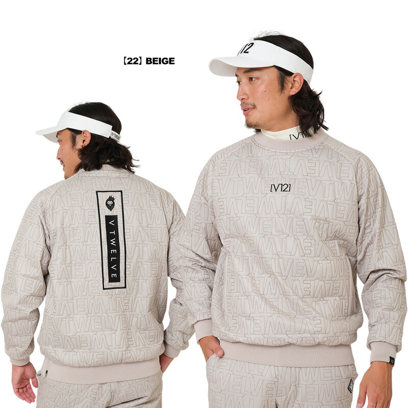 楽天市場】V12 ゴルフ × ZEROFITコラボ メンズ 長袖 ジャケット ZF