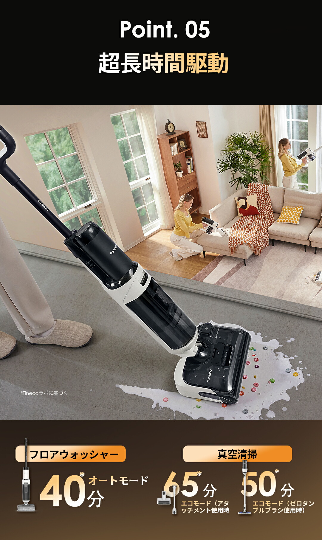 楽天市場】Tineco（ティネコ） Floor ONE Switch S6 Stretch 水