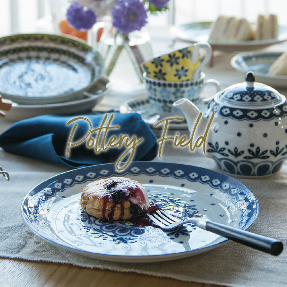 ﾎﾟﾀﾘｰﾌｨｰﾙﾄﾞ ｽｰﾌﾟｶﾚｰ皿ｾｯﾄ | すべての商品（All items） | うつわのお