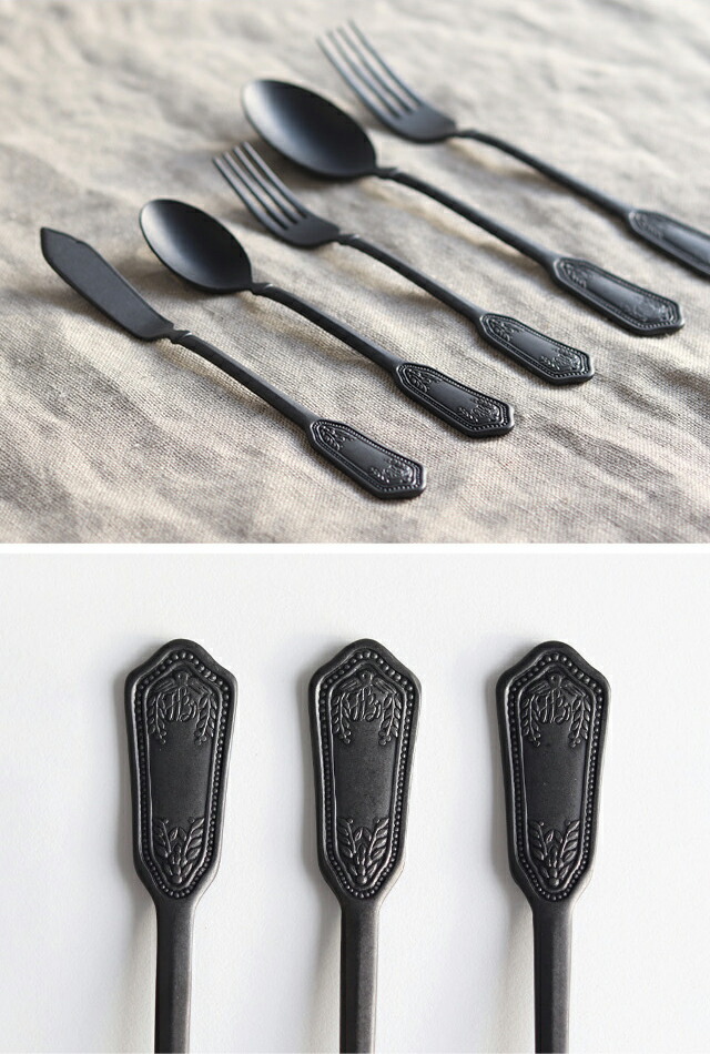 楽天市場】THE HARVEST ボタニカルカトラリー デザートスプーン HVDW