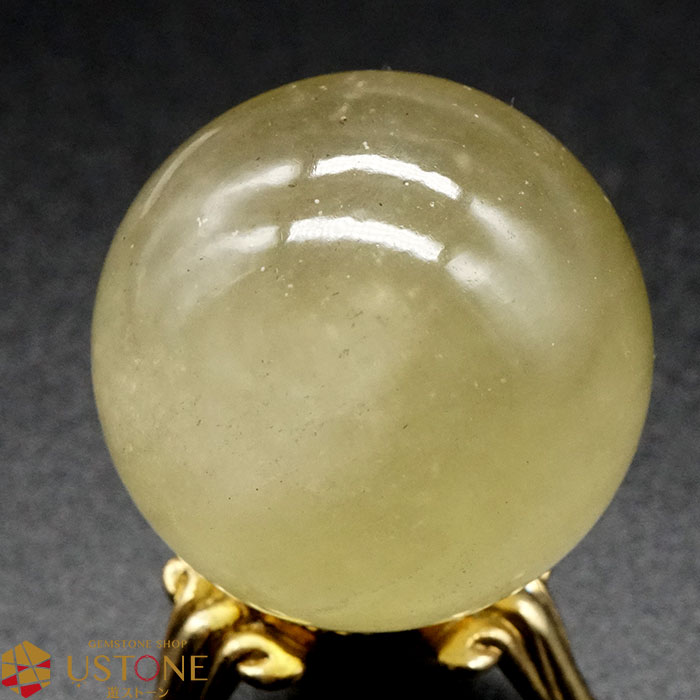 楽天市場】【20％OFF】リビアングラス 丸玉 スフィア AAA【鑑別書付き