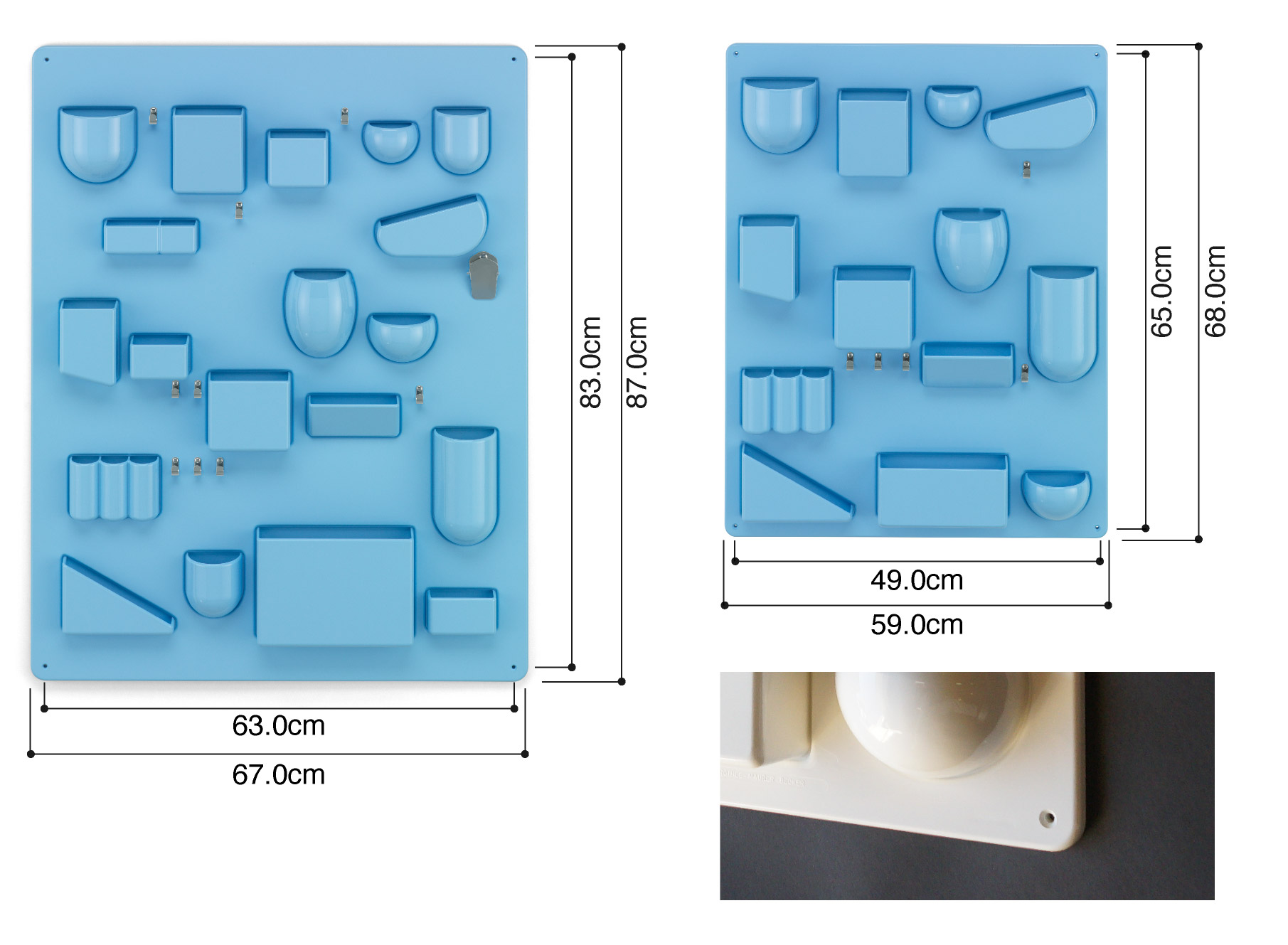 楽天市場】【全4色 2サイズ】Vitra（ヴィトラ） ウーテンシロ RE（Uten