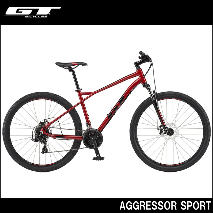 GT AGGRESSOR SPORT アグレッサー スポーツ レッド 27.5
