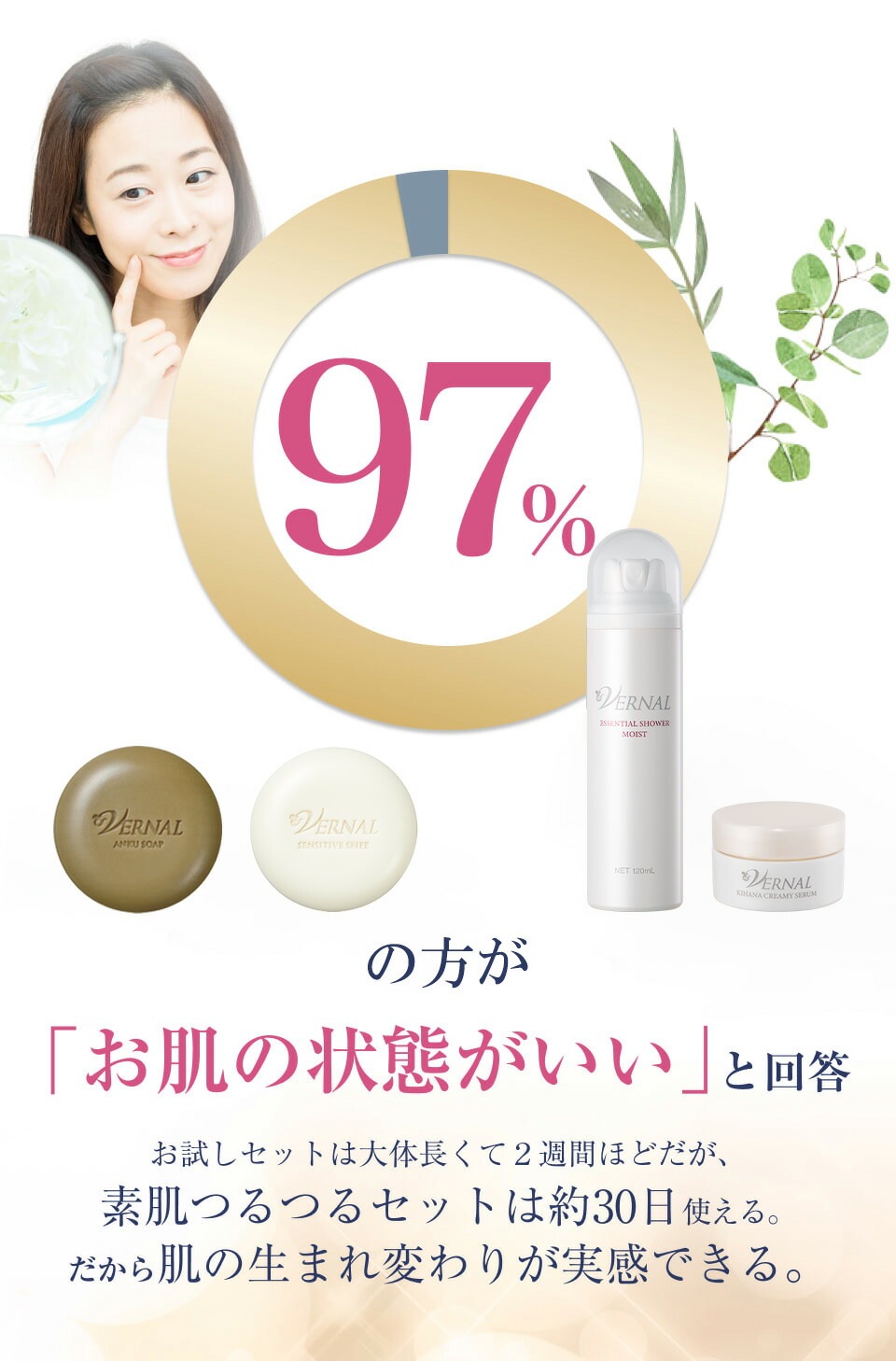 楽天市場】【 初回限定 】素肌つるつるセット 洗顔石鹸 ランキング