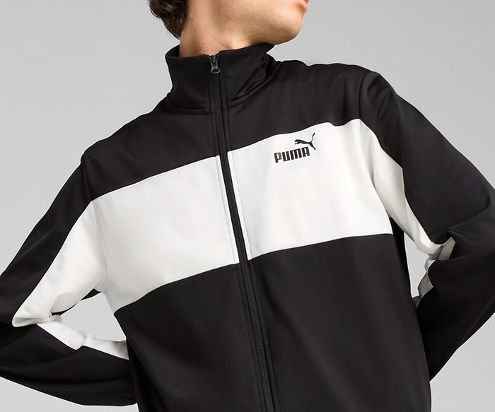 楽天市場】上下セット プーマ メンズ ポリ カラーブロックスーツ